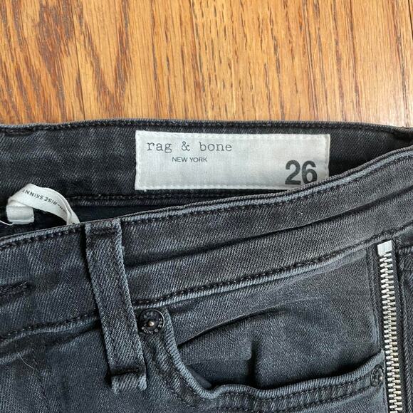 Black Rag & Bone jeans - Picture 5 of 7